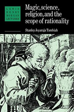 portada Magic, Science and Religion and the Scope of Rationality Paperback (Lewis Henry Morgan Lectures) 
