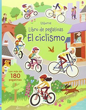 portada Ciclistas Pegatinas