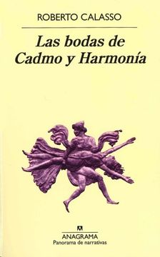 portada Las Bodas de Cadmo y Harmonia