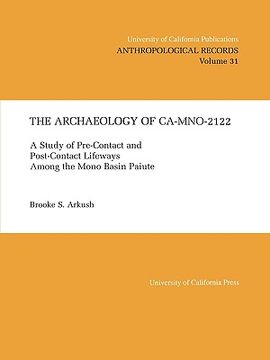 portada uc publications in anthropological records (en Inglés)