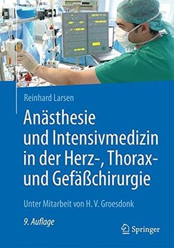 portada Anästhesie Und Intensivmedizin in Der Herz-, Thorax- Und Gefäßchirurgie