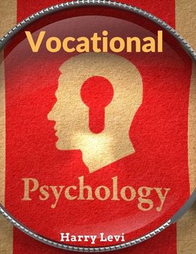 portada Vocational Psychology: Its Problems And Methods (in English)