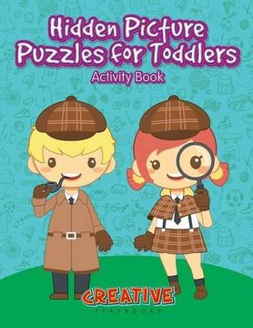 portada Hidden Picture Puzzles for Toddlers Activity Book (en Inglés)