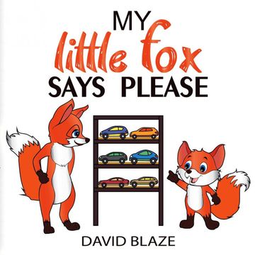 portada My Little fox Says Please (in English)