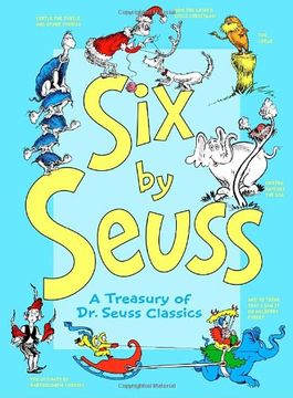 portada Six by Seuss: A Treasury of cl (Classic Seuss) 