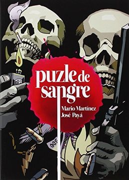 portada Puzle De Sangre (in Spanish)