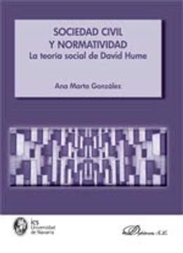 portada Sociedad Civil Y Normatividad. La Teoría Social De David Hume