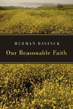 portada our reasonable faith (in English)