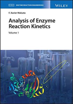 portada Analysis of Enzyme Reaction Kinetics, 2 Volume Set (in English)