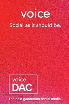 portada Voice: Social as it should be.: The next generation social media.