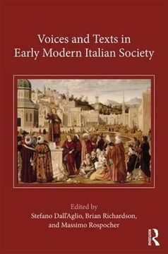 portada Voices and Texts in Early Modern Italian Society (en Inglés)