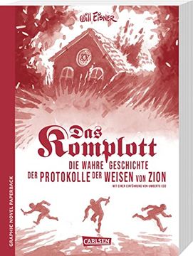 portada Das Komplott? Die Wahre Geschichte der Protokolle der Weisen von Zion (Graphic Novel Paperback) (en Alemán)