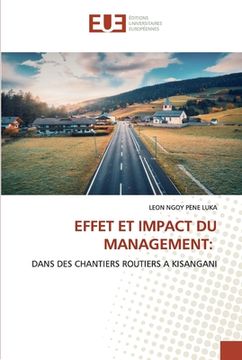 portada Effet Et Impact Du Management (en Francés)