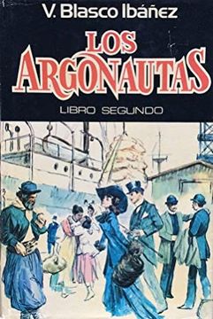 portada Los Argonautas Libro Segundo