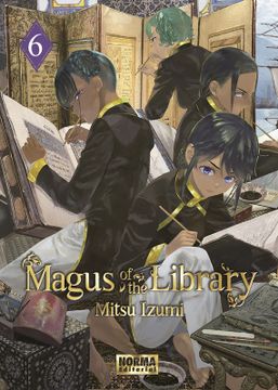 portada Magus of the library 6 (in Spanish)