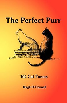 portada the perfect purr: 102 cat poems (en Inglés)