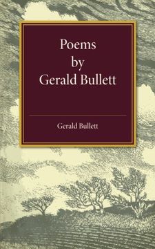 portada Poems by Gerald Bullett (en Inglés)