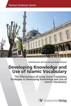 portada Developing Knowledge and Use of Islamic Vocabulary