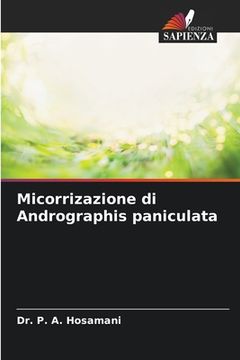portada Micorrizazione di Andrographis paniculata (en Italiano)