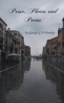 portada Prose, Photos and Poems (en Inglés)