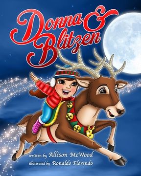 portada Donna and Blitzen (en Inglés)