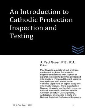 portada An Introduction to Cathodic Protection Inspection and Testing