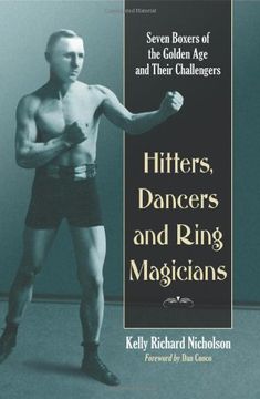 portada Hitters, Dancers and Ring Magicians: Seven Boxers of the Golden age (en Inglés)