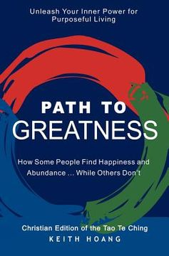 portada path to greatness: the christian edition of the tao te ching
