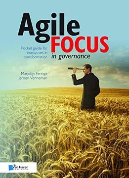 portada Agile Focus in Governance: Pocket Guide for Executives in Transformation (en Inglés)