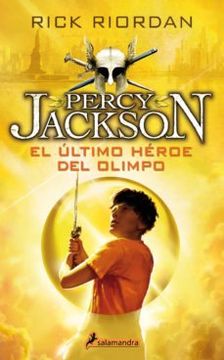 portada El Último Héroe del Olimpo (Percy Jackson y los Dioses del Olimpo 5)