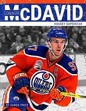 portada Connor Mcdavid: Hockey Superstar (Primetime) 