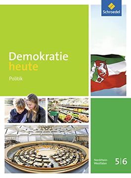 portada Demokratie Heute - Ausgabe 2016 für Nordrhein-Westfalen: Schülerband 5 / 6 (en Alemán)