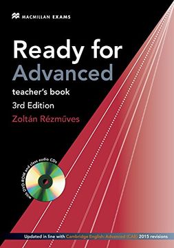 portada Ready for Advanced 3rd Edition Teacher's Book Pack 