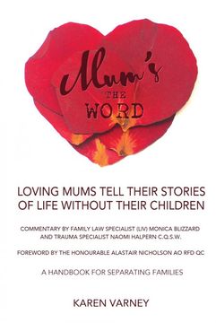 portada Mum's the Word: A Handbook for Separating Families 