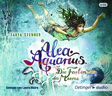 portada Alea Aquarius. Die Farben des Meeres (4 Cd): Band 2, Autorisierte Lesefassung, 300 Min. (in German)
