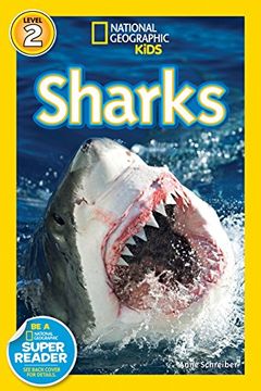 portada National Geographic Readers: Sharks! (in English)