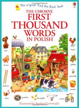 portada First Thousand Words in Polish (in English)