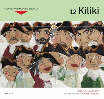 portada 12 Kiliki: 5 (Sanferminetan, Denak Berdinak) (in Basque)