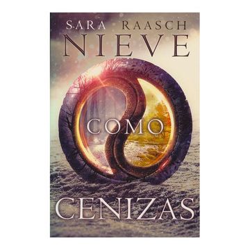 portada Nieve Como Cenizas (in Spanish)