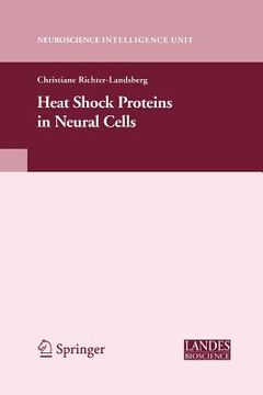 portada heat shock proteins in neural cells (en Inglés)