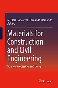 portada Materials for Construction and Civil Engineering: Science, Processing, and Design