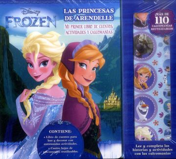 portada Frozen - las Princesas de Arendelle (in Spanish)