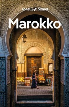 portada Lonely Planet Reiseführer Marokko (en Alemán)