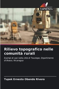 portada Rilievo topografico nelle comunità rurali (en Italiano)
