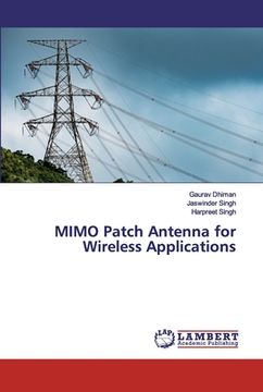 portada MIMO Patch Antenna for Wireless Applications (en Inglés)