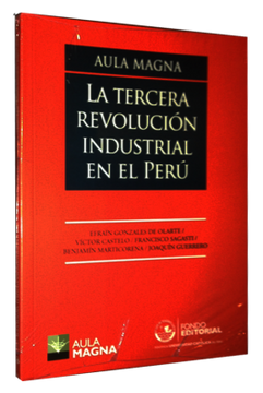 portada La Tercera Revolución Industrial en el Perú