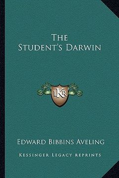 portada the student's darwin (in English)