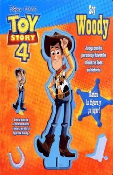 portada Soy Woody toy Story 4