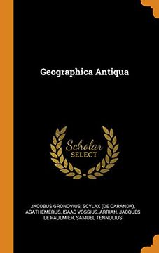 portada Geographica Antiqua (en Inglés)