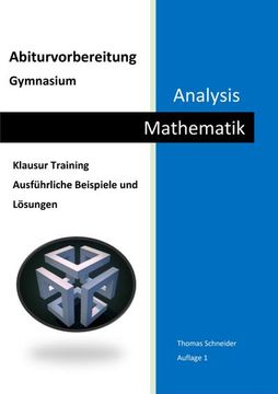 portada Abiturvorbereitung Gymnasium Mathematik Analysis (in German)